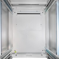 19" Schrank 16HE Glastür T 800