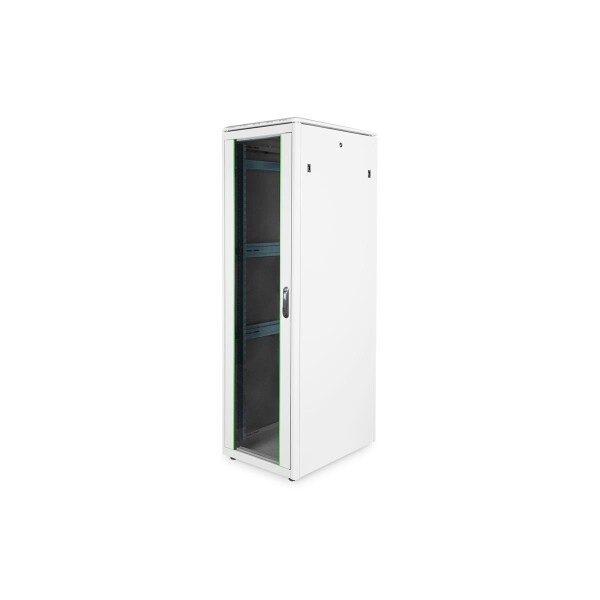 DIGITUS DN-19-42U-6/8-1 - 42HE Netzwerkschrank, Unique 2053x600x800 mm, Farbe Grau (RAL 7035)