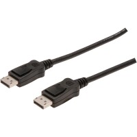 DIGITUS AK-340100-150-S - DisplayPort Anschlusskabel, DP...