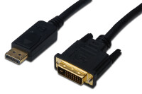 DIGITUS AK-340306-030-S - DisplayPort Adapterkabel, DP -...