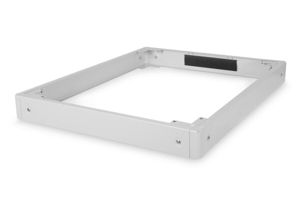 DIGITUS DN-19-PLINTH-8/10-N1 - Sockel für Unique Netzwerkschränke & Dynamic Basic Netzwerk- & Serverschränke, 100x800x1000 mm, grau
