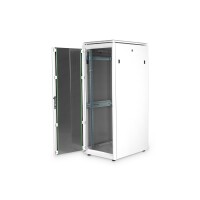 DIGITUS DN-19-32U-6/8-1 - 32HE Netzwerkschrank, Unique 1609x600x800 mm, Farbe Grau (RAL 7035)
