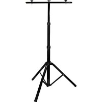 Ständer für 2 LED Fluter Farbe: Gelb, 10W bis 50W