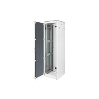 DIGITUS DN-19-42U-6/6-1 - 42HE Netzwerkschrank, Unique 2053x600x600 mm, Farbe Grau (RAL 7035)