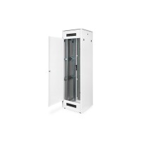 DIGITUS DN-19-42U-6/6-1 - 42HE Netzwerkschrank, Unique 2053x600x600 mm, Farbe Grau (RAL 7035)
