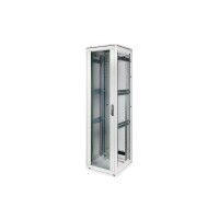 DIGITUS DN-19-42U-6/6-1 - 42HE Netzwerkschrank, Unique 2053x600x600 mm, Farbe Grau (RAL 7035)