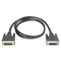 DIGITUS AK-320108-020-S - DVI Anschlusskabel, DVI(24+1) St/St, 2.0m, DVI-D Dual Link, sw