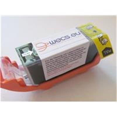 Lebensmitteltinte entspricht PGI-550bk  schwarz breit 21 ml für Canon Drucker IP 7250