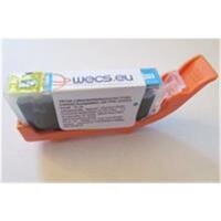 Lebensmitteltinte entspricht CLI-551c Cyan für Canon Drucker IP7250