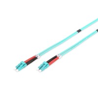 DIGITUS DK-2533-07/3 - LWL Patchkabel, Duplex, LC zu LC MM OM3 50/125 µ, 7 m