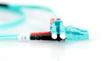DIGITUS DK-2533-07/3 - LWL Patchkabel, Duplex, LC zu LC MM OM3 50/125 µ, 7 m