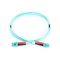 DIGITUS DK-2533-07/3 - LWL Patchkabel, Duplex, LC zu LC MM OM3 50/125 µ, 7 m