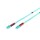 DIGITUS DK-2533-07/3 - LWL Patchkabel, Duplex, LC zu LC MM OM3 50/125 µ, 7 m