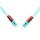 DIGITUS DK-2533-07/3 - LWL Patchkabel, Duplex, LC zu LC MM OM3 50/125 µ, 7 m