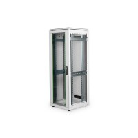 DIGITUS DN-19-32U-6/6-1 - 32HE Netzwerkschrank, Unique 1609x600x600 mm, Farbe Grau (RAL 7035)