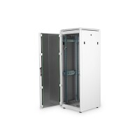 DIGITUS DN-19-32U-6/6-1 - 32HE Netzwerkschrank, Unique 1609x600x600 mm, Farbe Grau (RAL 7035)