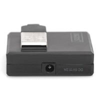 DIGITUS DA-70217 - USB 2.0 High-Speed Hub 4-Port 4x USB A/F, 1x USB B mini/M, inkl. USB Kabel