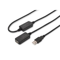 DIGITUS DA-73102 - USB 2.0 Repeater Kabel USB A male / A...
