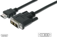 DIGITUS AK-330300-030-S - HDMI Adapterkabel, Typ...