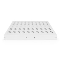 DIGITUS DN-19-TRAY-2-800 - 1HE ausziehb. Fachboden für 800 mm tiefe Schränke 40x484x568 mm, bis 25 kg, grau (RAL 7035)