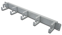 DIGITUS DN-97601 - 1HE Kabelrangierpanel 5x Kabelringe...