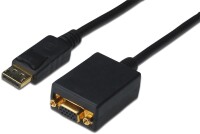 DIGITUS AK-340403-001-S - DisplayPort Adapterkabel, DP -...