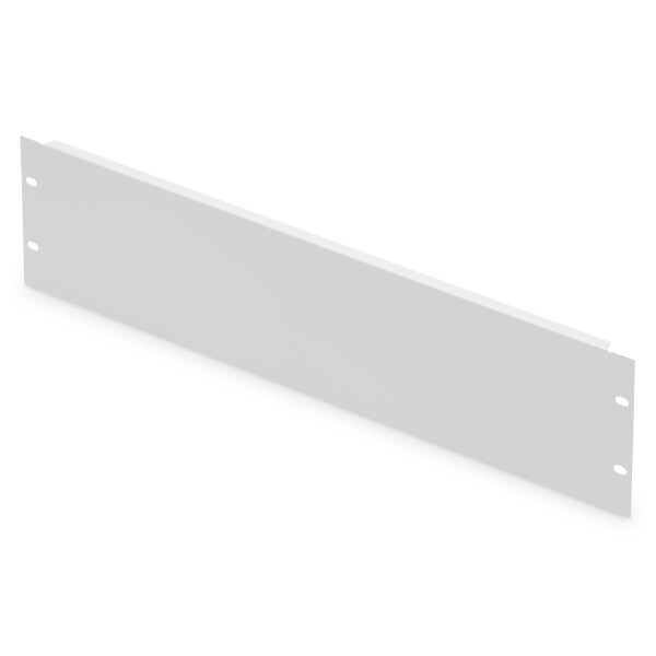 DIGITUS DN-19-BPN-03 - 3HE Blindabdeckplatte Farbe Grau (RAL 7035)