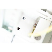 DIGITUS DN-19-EARTH - Potential-Ausgleichsschiene, 220 mm 6 Verbindungspunkte, incl. Erdungskabel