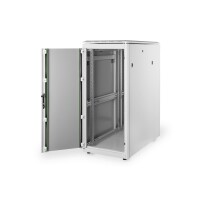 DIGITUS DN-19-26U-6/10-1 - 26HE Netzwerkschrank, Unique 1342x600x1000 mm, Farbe Grau (RAL 7035)