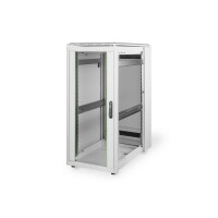 DIGITUS DN-19-26U-6/10-1 - 26HE Netzwerkschrank, Unique 1342x600x1000 mm, Farbe Grau (RAL 7035)