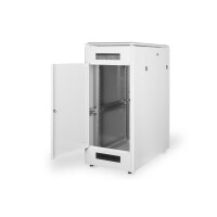 DIGITUS DN-19-26U-6/10-1 - 26HE Netzwerkschrank, Unique 1342x600x1000 mm, Farbe Grau (RAL 7035)