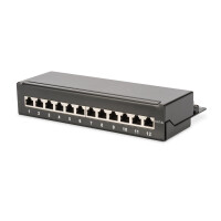 DIGITUS DN-91612SD-EA - Desktop CAT 6A, Patch Panel,...