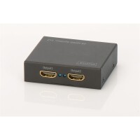 DIGITUS DS-46304 - 4K HDMI Splitter 1x2, unterstützt...