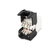 DIGITUS DN-93606 - CAT 6A Keystone Modul, ungeschirmt werkzeugfreie Montage