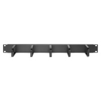 DIGITUS DN-97602 - 1HE Kabelrangierpanel 5x Kabelringe...